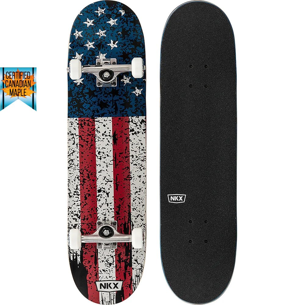 Waltz - Yuta Fujii Crane Pro Complete Freestyle Skateboard