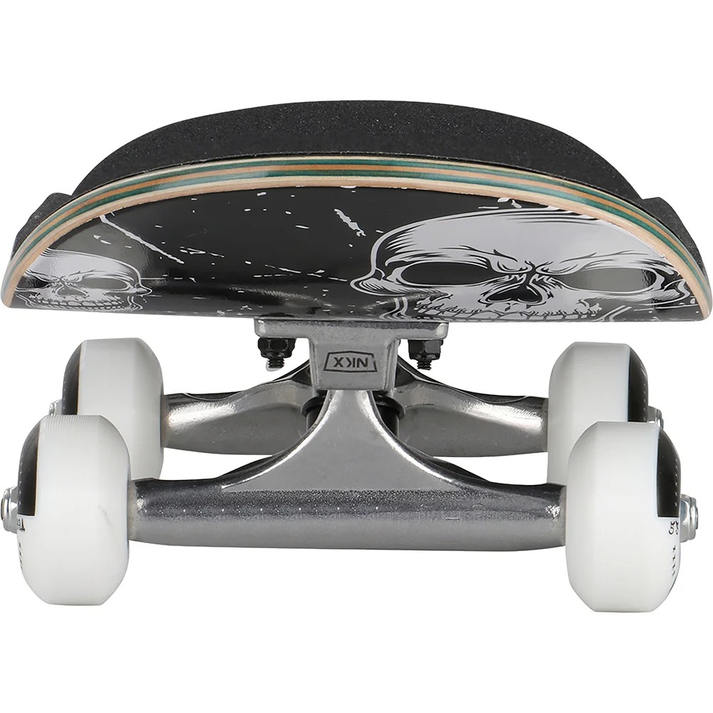 希少！NITRAID  forest SKATEBOARDS(未開封) Geo Skull 8