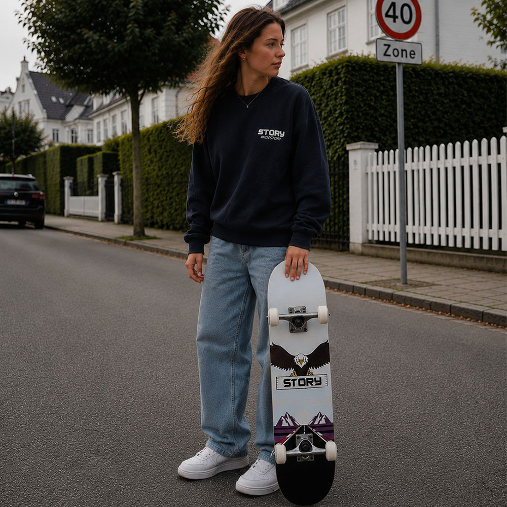 Story 7.5" Skateboard