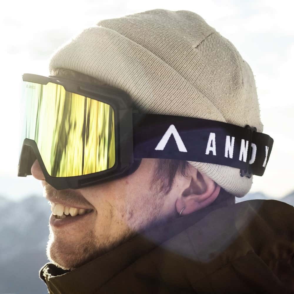 Annox Team Ski/Snowboard Goggles