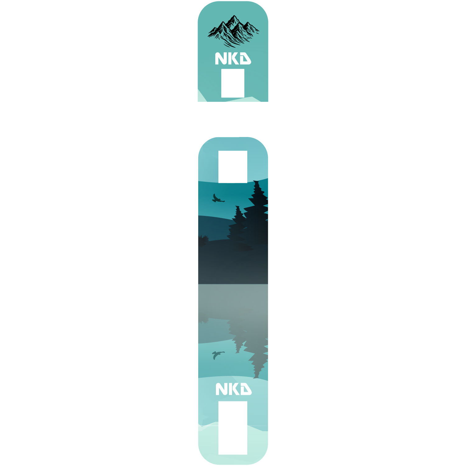 NKD Snow Scooter Griptape