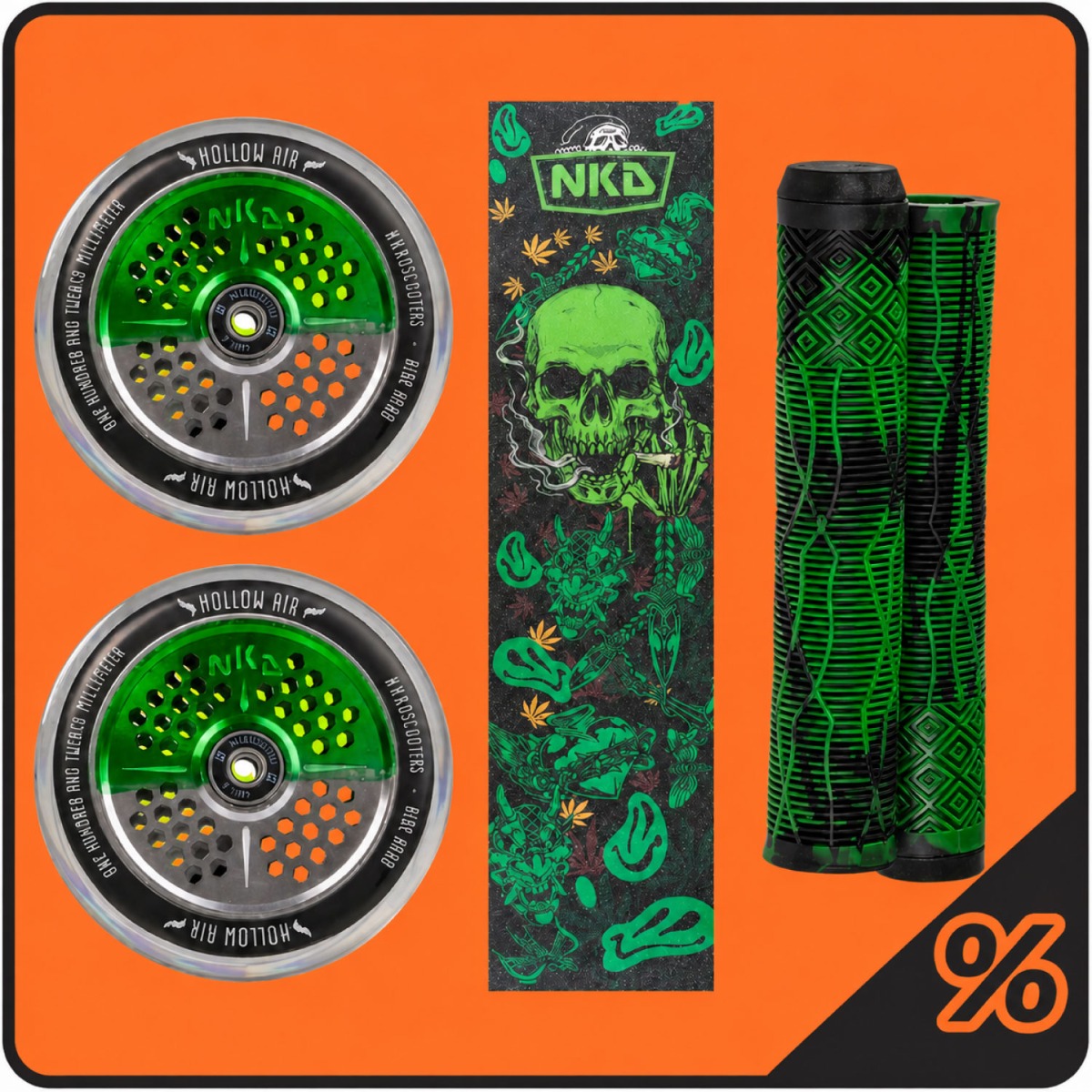10% Extra Discount Scooter Refresher Pack