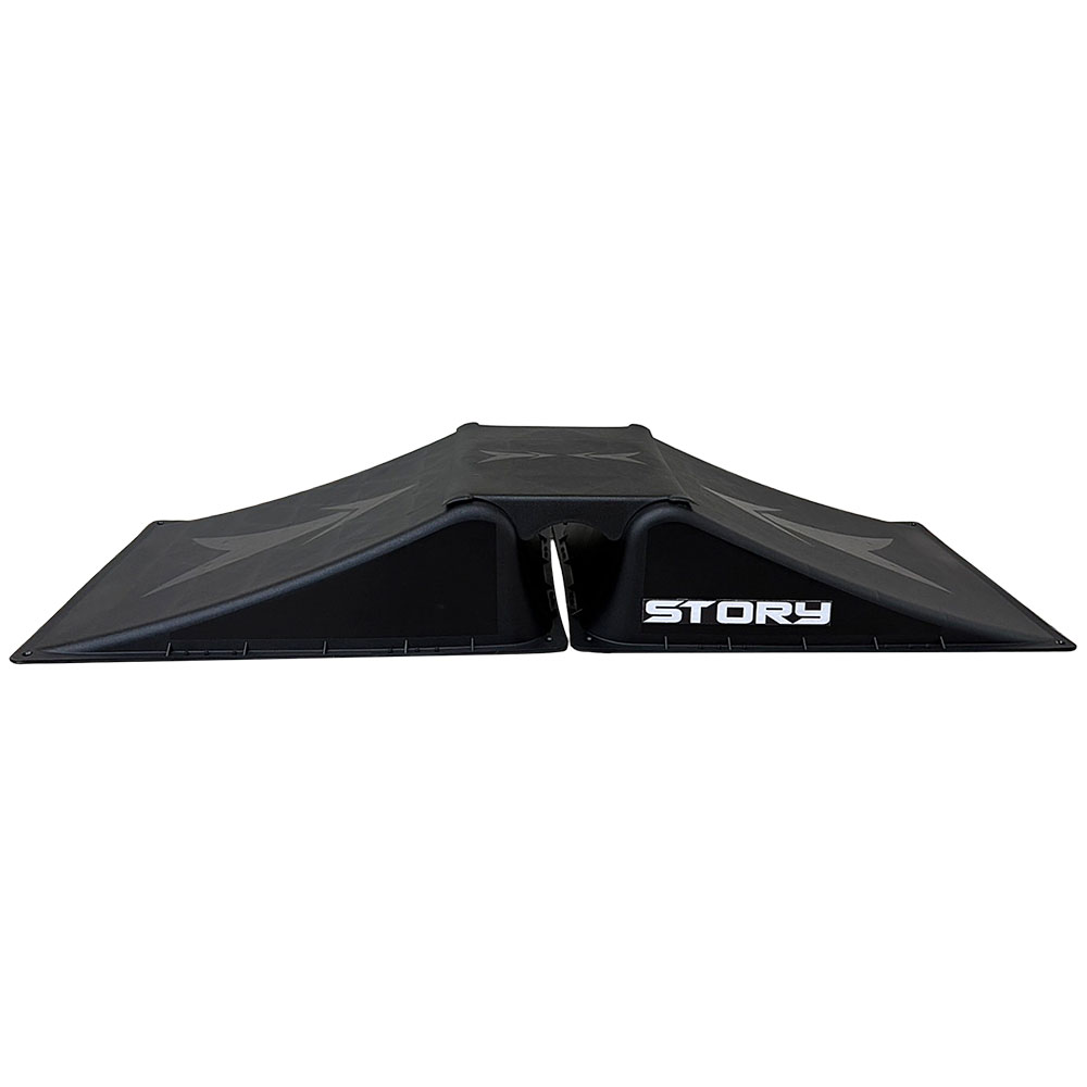 2 Point Ramp Story 2-Way Skate Ramp