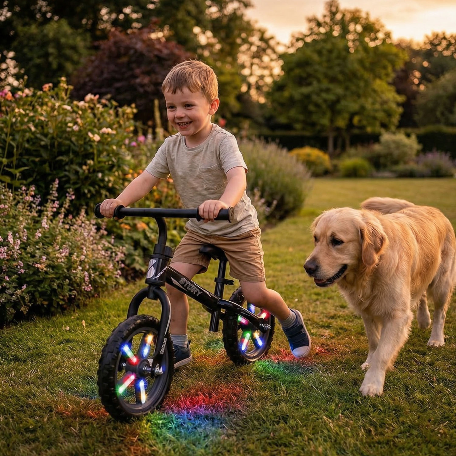 Story 70's Baby Racer Balance bike