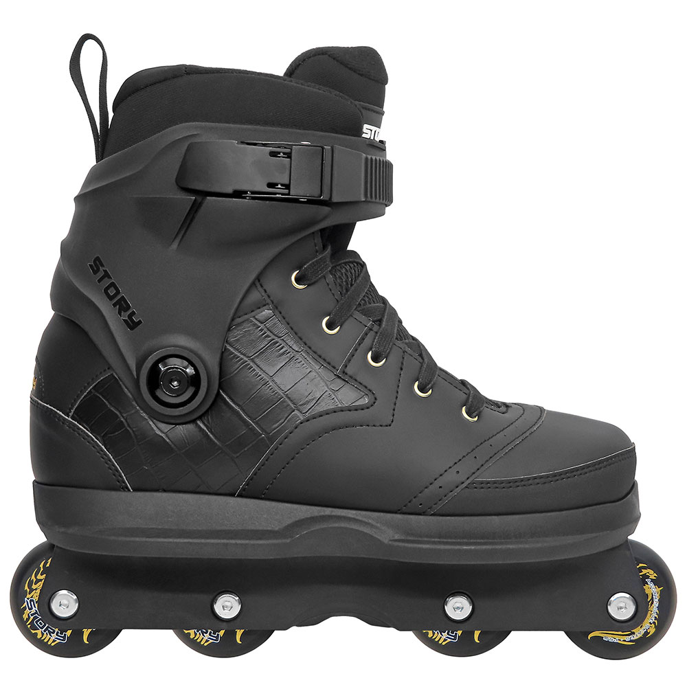 Aggressive Inline Front View Story Aggressive Inline Skates
