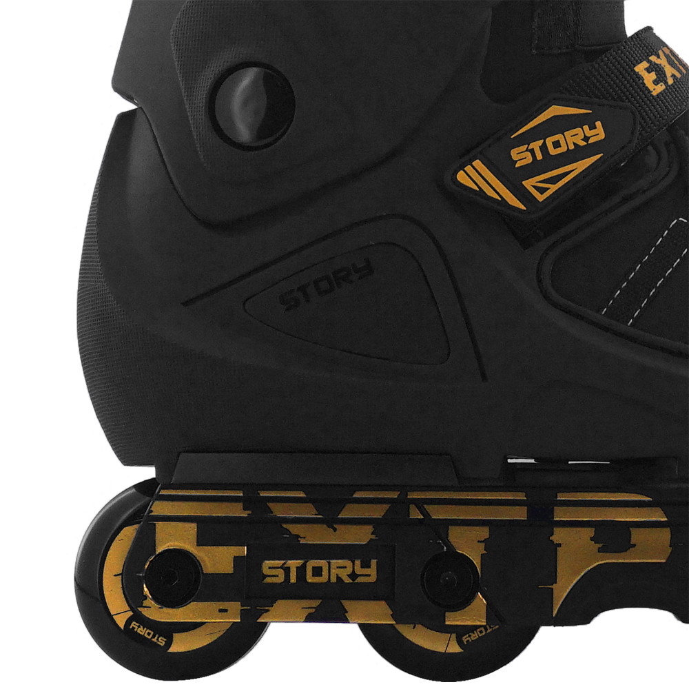 Aggressive Inline Front View Story Aggressive Inline Skates