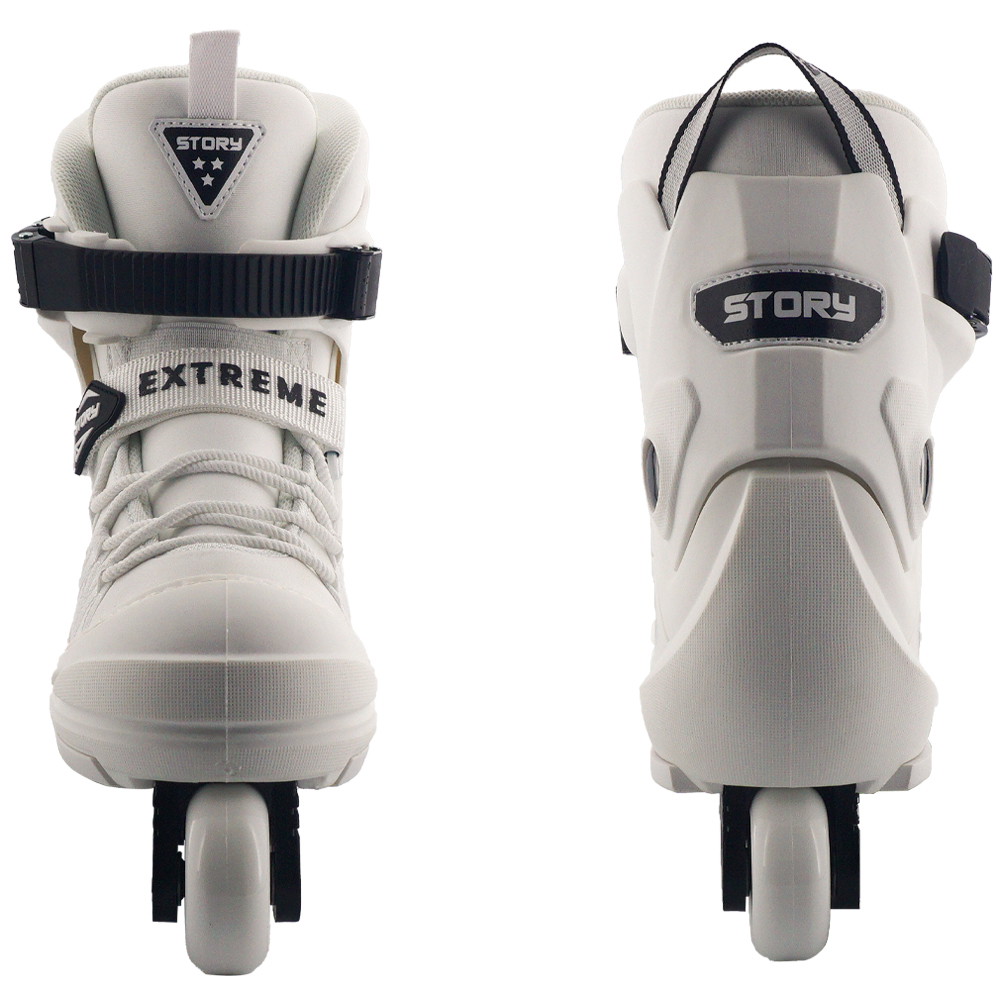 Aggressive Inline Front View Story Aggressive Inline Skates