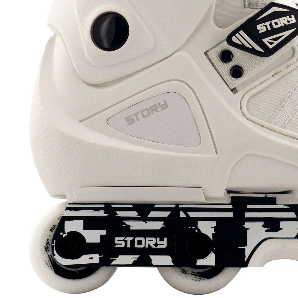 Aggressive Inline Front View Story Aggressive Inline Skates