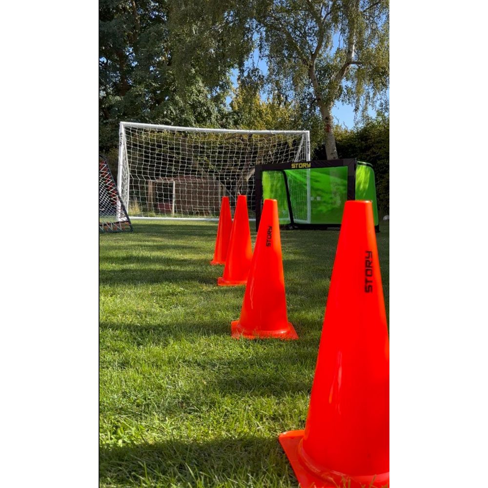 Story Shot Football Rebounder