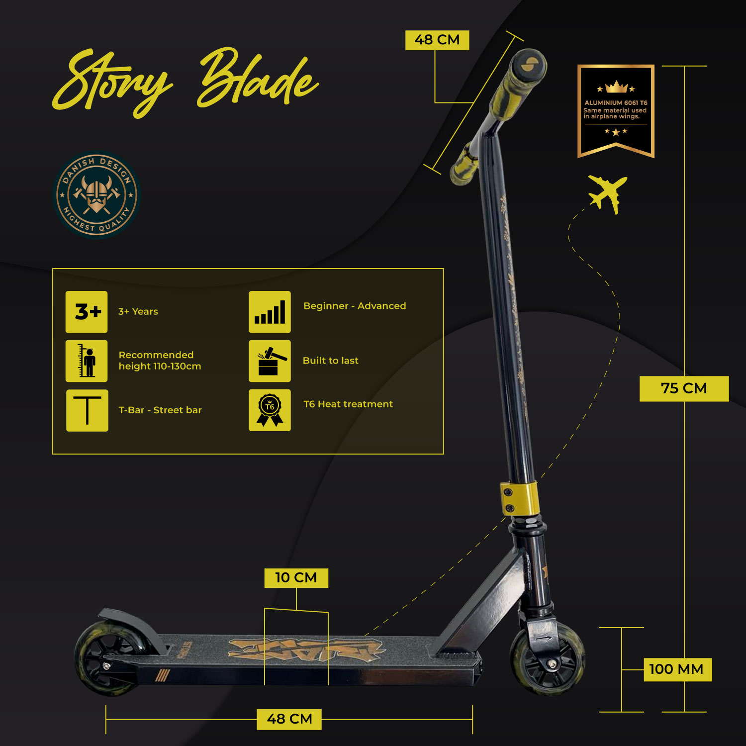 Story Blade Stunt Scooter