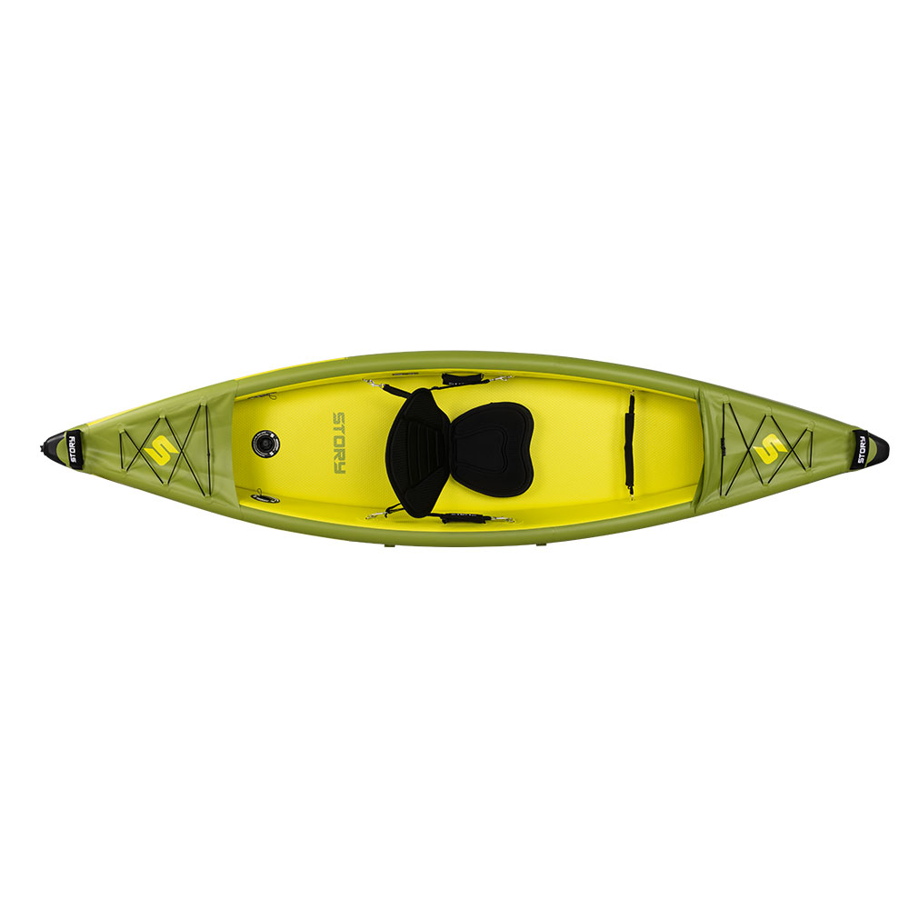 Story Division 1-Person Inflatable Kayak