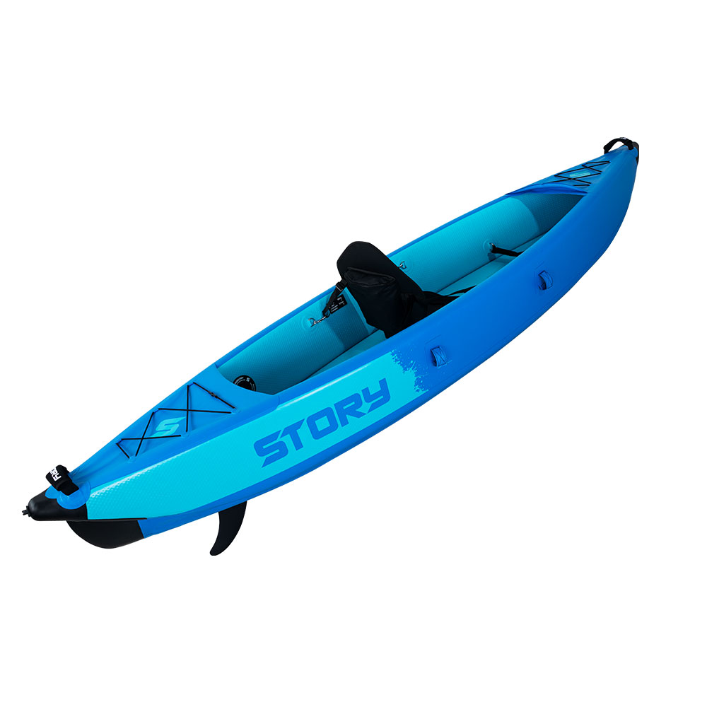 Story Division 1-Person Inflatable Kayak