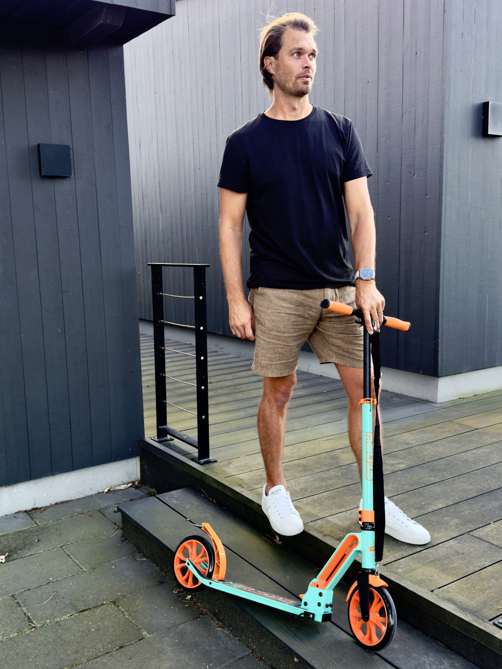 Story GO Deluxe Foldable Commuter Scooter