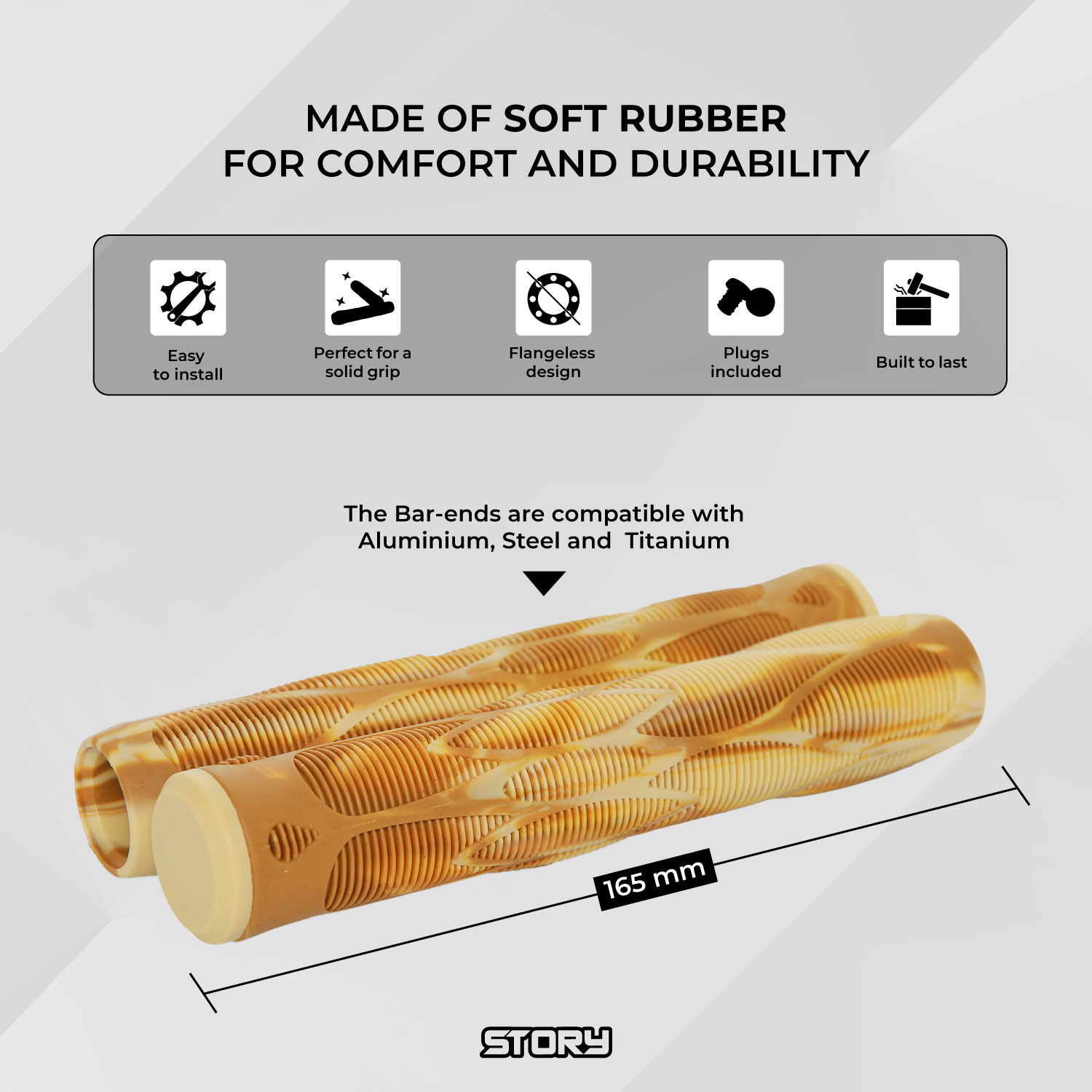 Story High Roller Air Stunt Scooter Grips