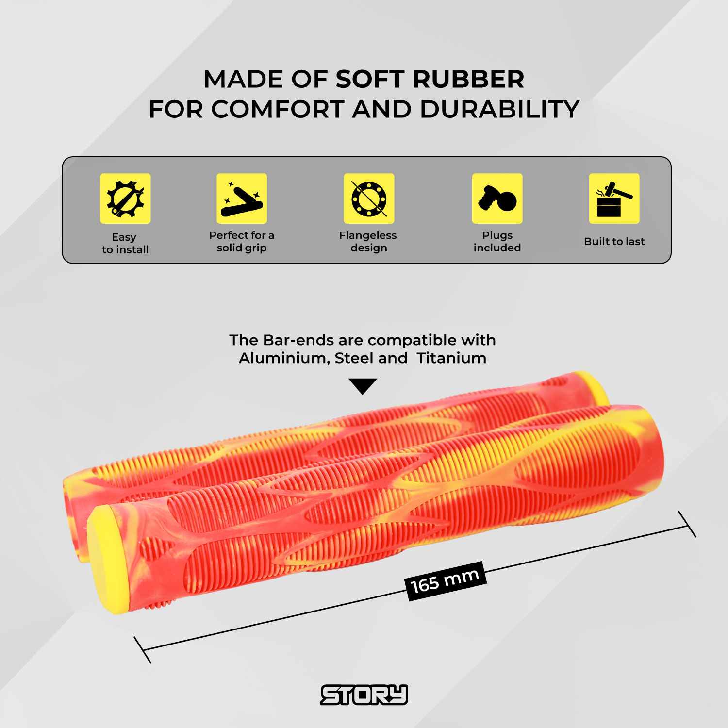 Story High Roller Air Stunt Scooter Grips