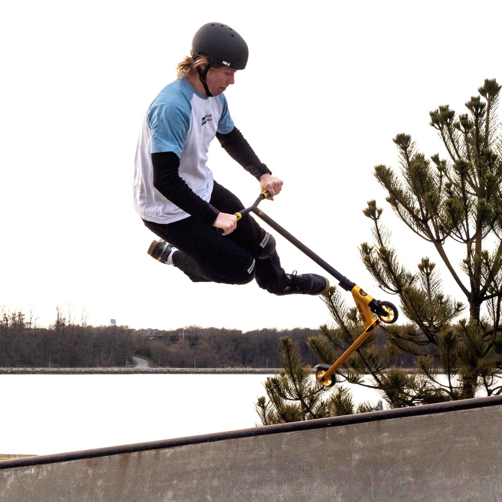 Story High Roller Stunt Scooter