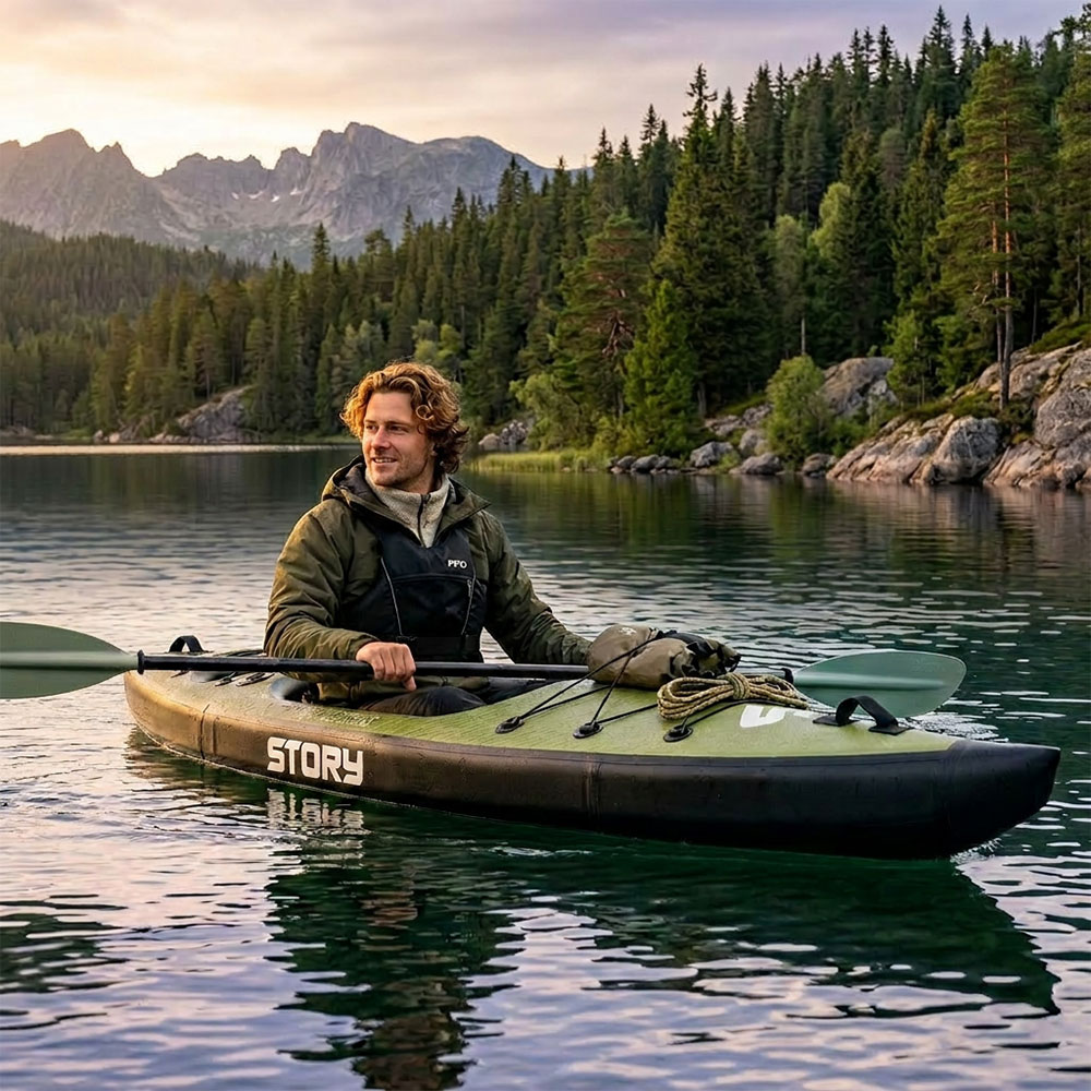 Story Sole 1-Person Inflatable Kayak