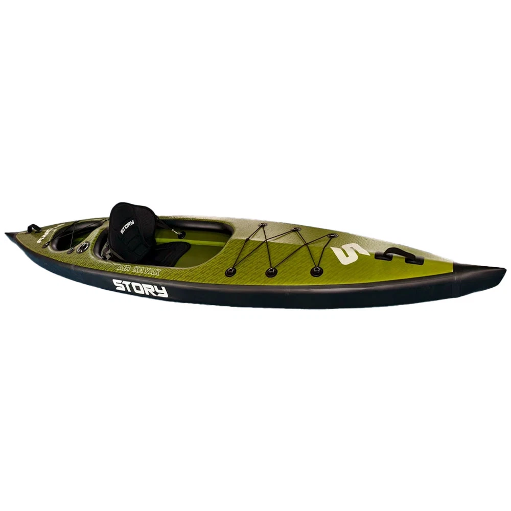 Kayaks Inflatble Story Sole 1-Person Inflatable Kayak - Lightweight & Stable