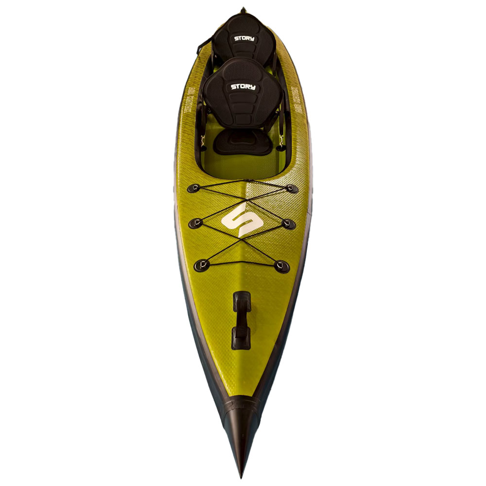 Story Tandem 2-Person Inflatable Kayak