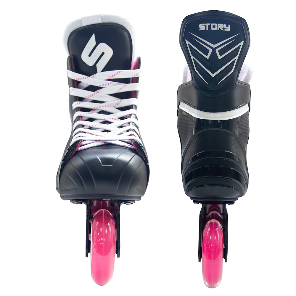 Story Compact Mission Roller Hockey Skates