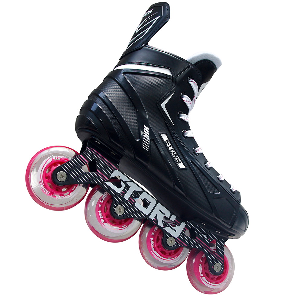 Story Compact Mission Roller Hockey Skates