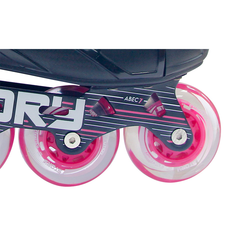 Story Compact Mission Roller Hockey Skates