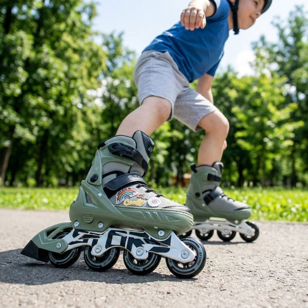Story Moji Adjustable Inline Skates