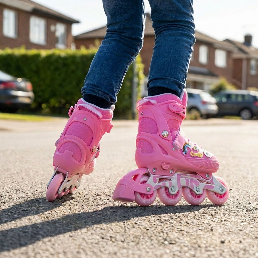 Story Moji Adjustable Inline Skates