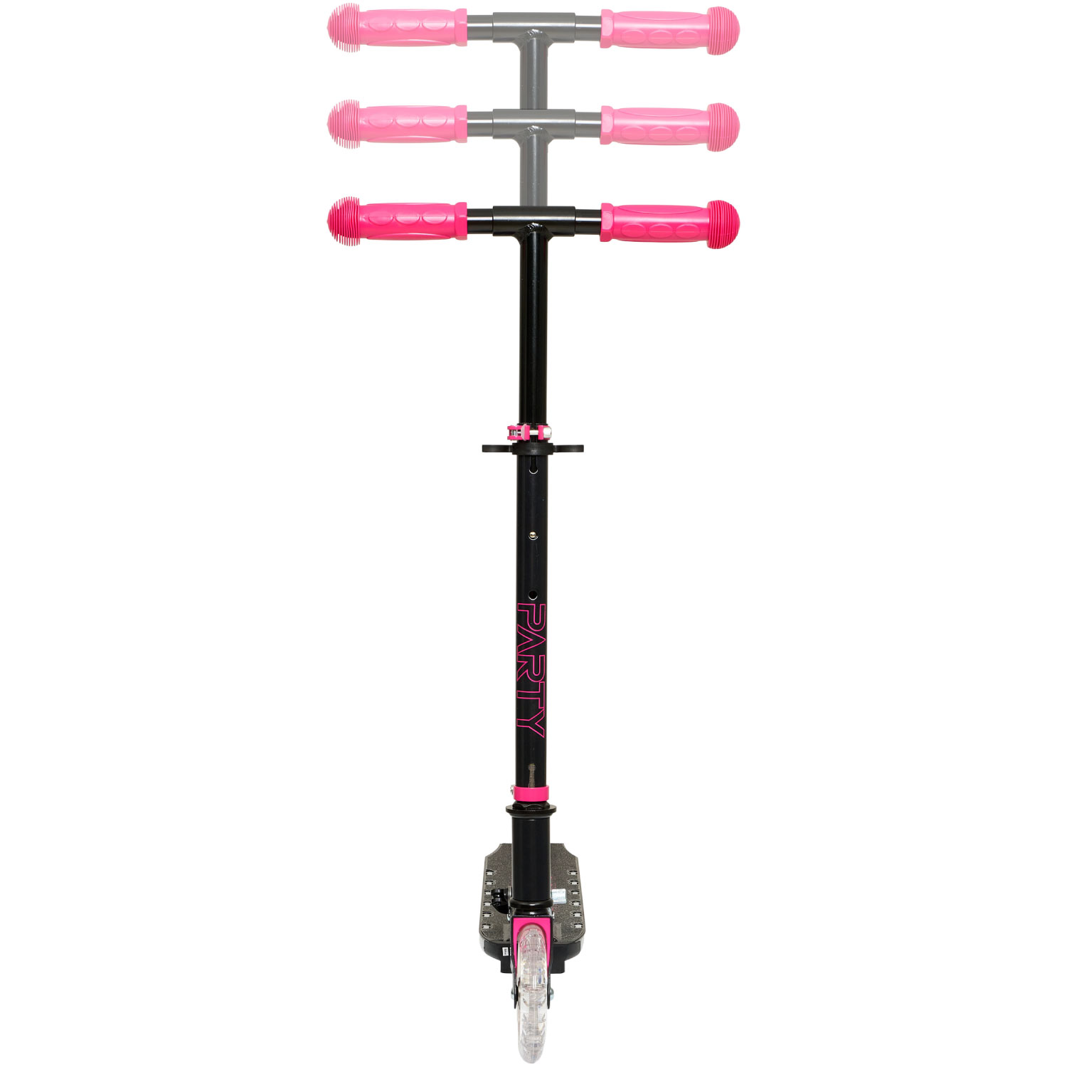 Story Party LED Adjustable Kids Kick Scooter
