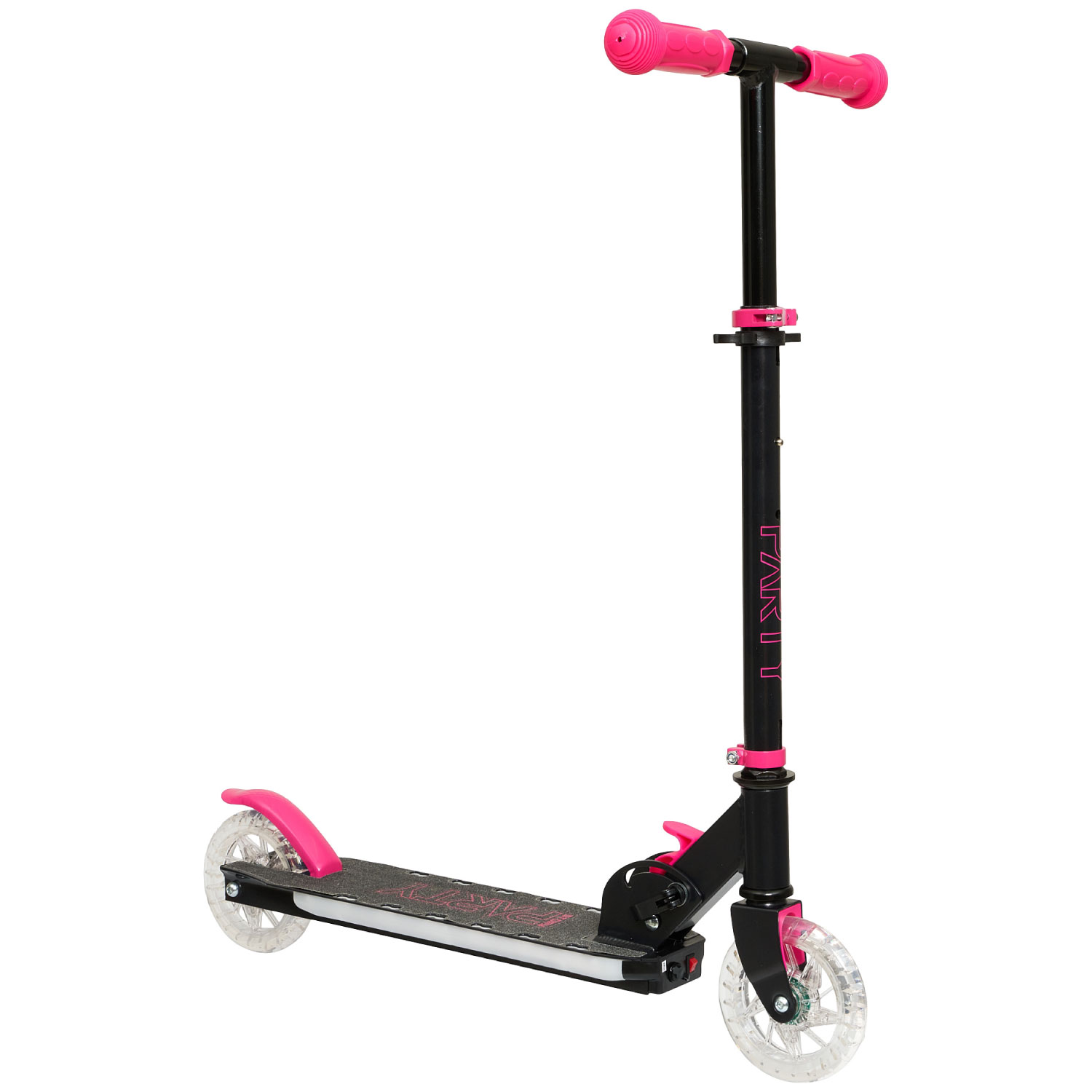 Story Party LED Adjustable Kids Kick Scooter