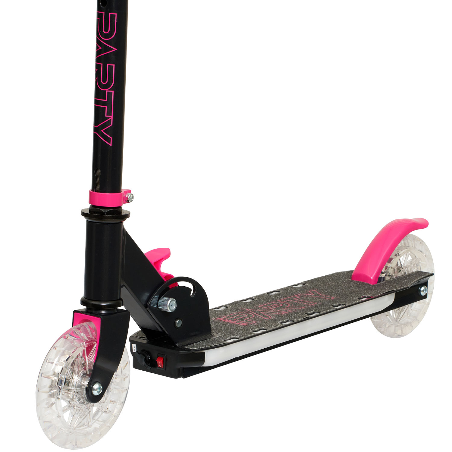 Story Party LED Adjustable Kids Kick Scooter