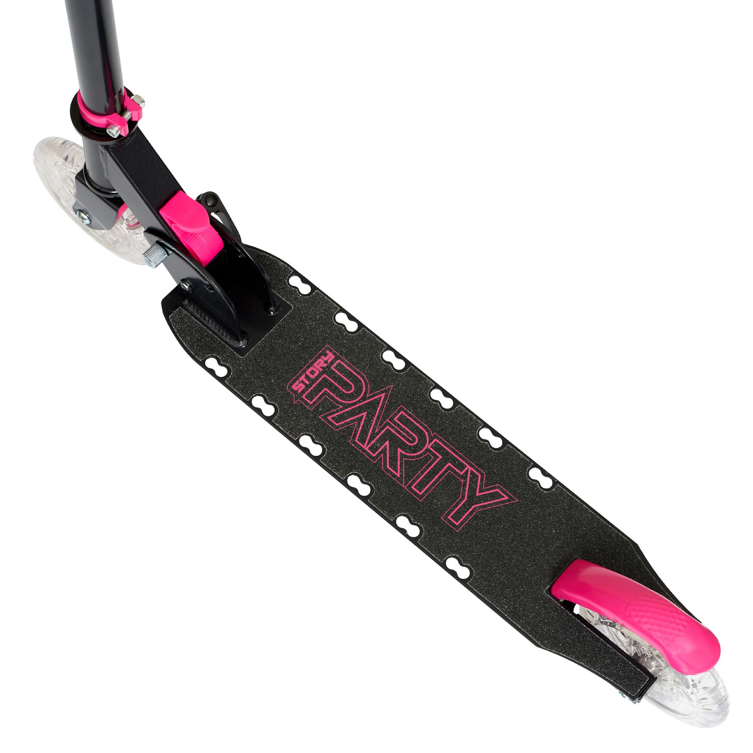 Story Party LED Adjustable Kids Kick Scooter