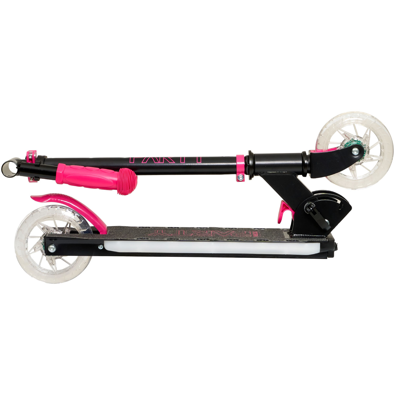 Story Party LED Adjustable Kids Kick Scooter