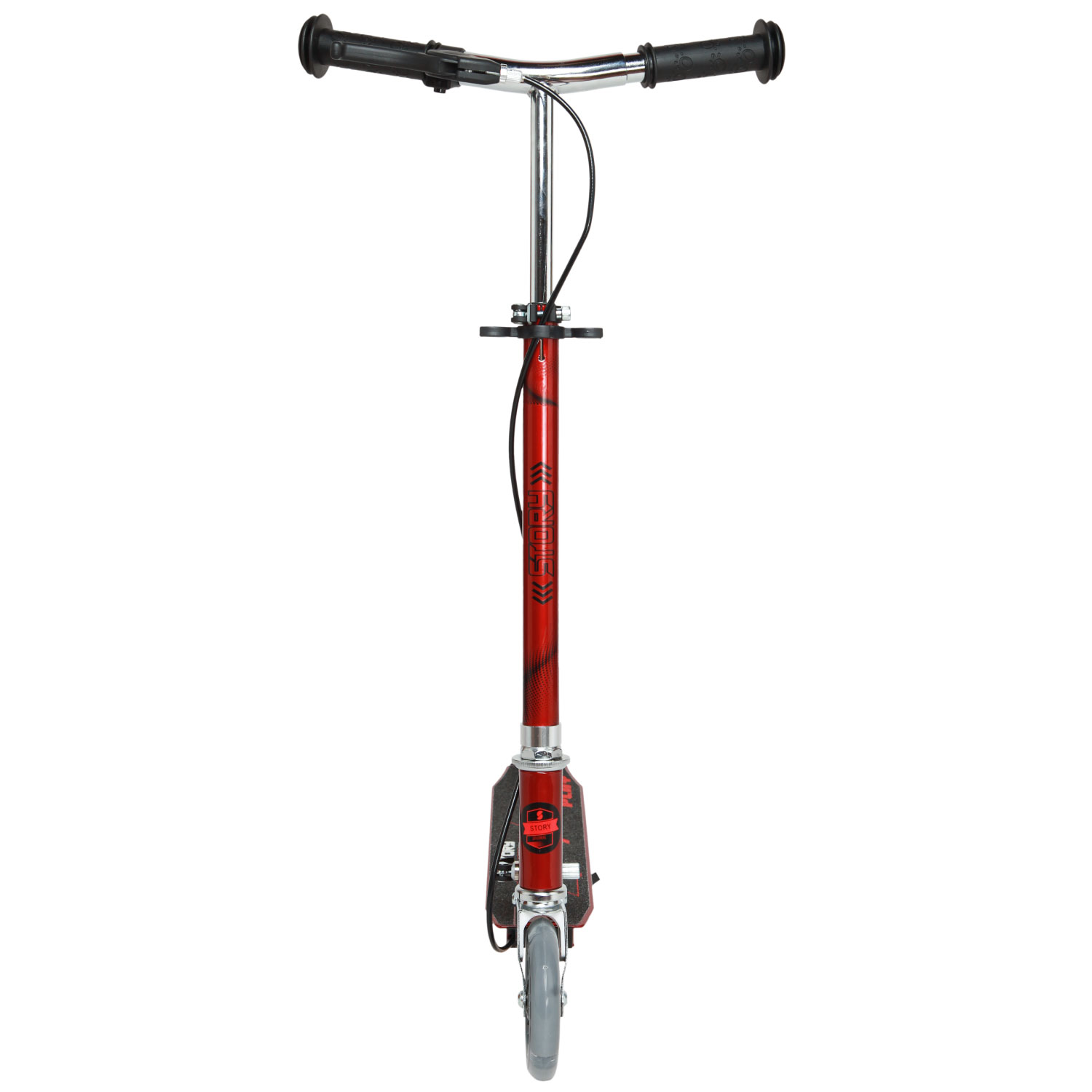 Story Play Kids Scooter With Handbrake And LED Wheels