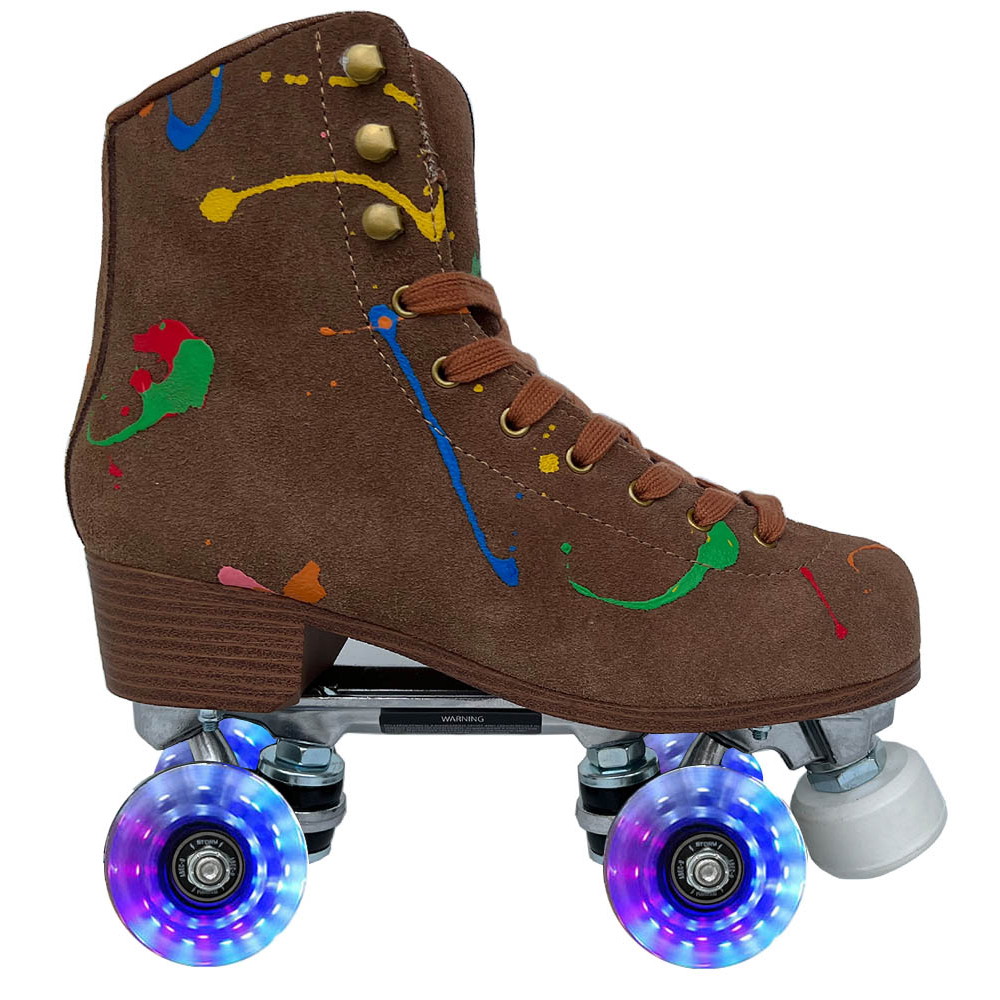 Story Retro Western Quad Skates