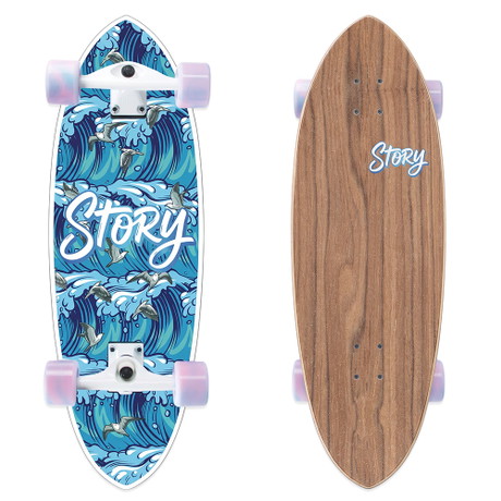 Story Roundfin Series Surfskate