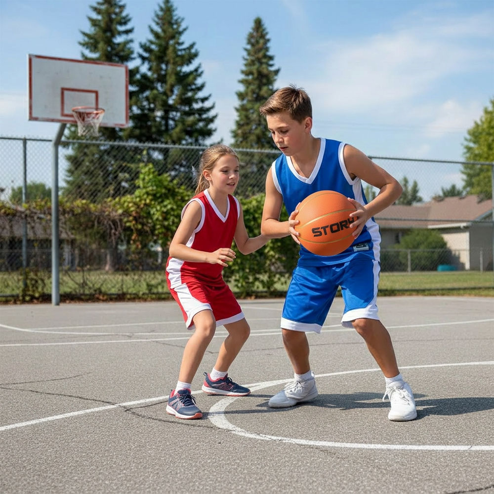 Story Rumble Basketball