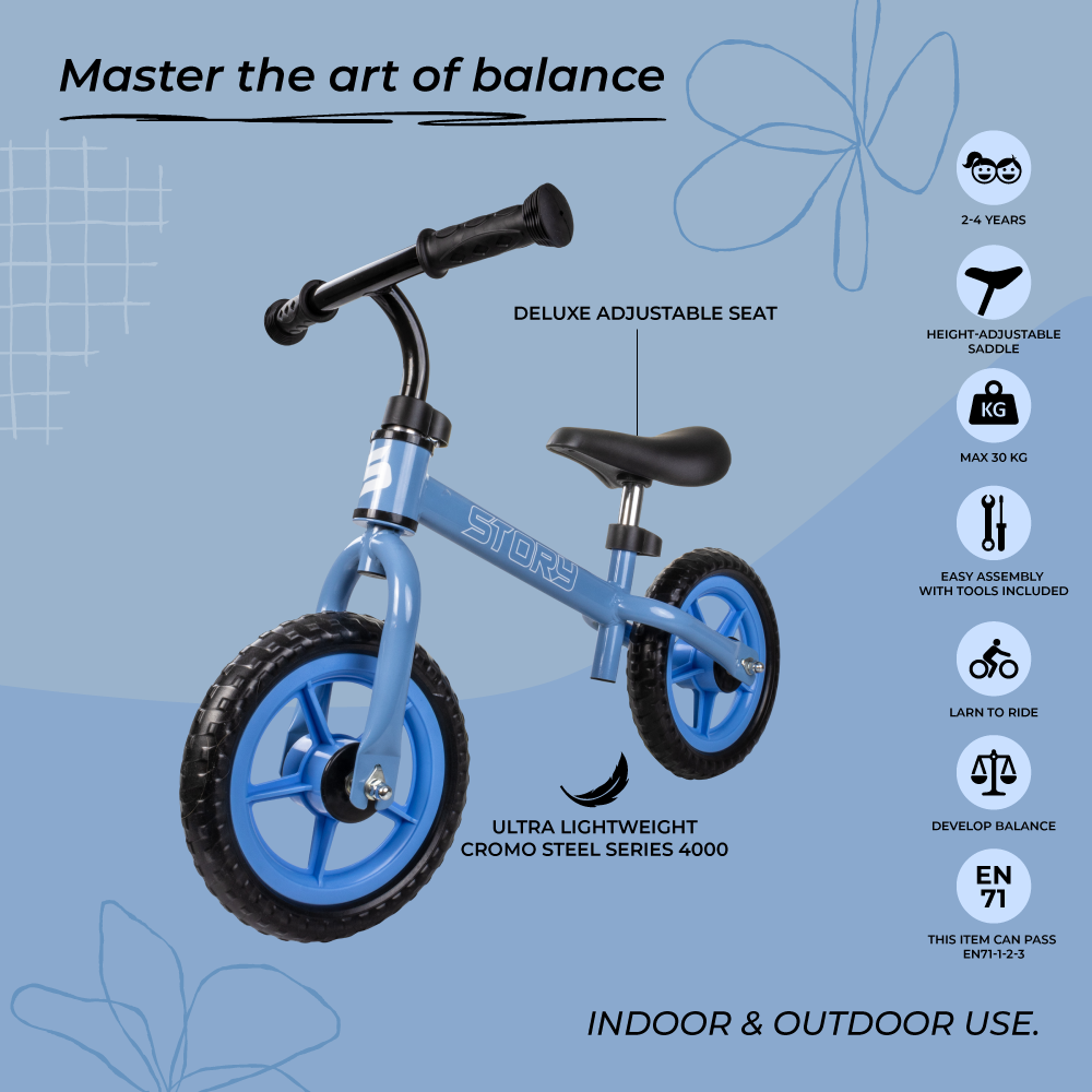 Story Run Racer Balance Bike