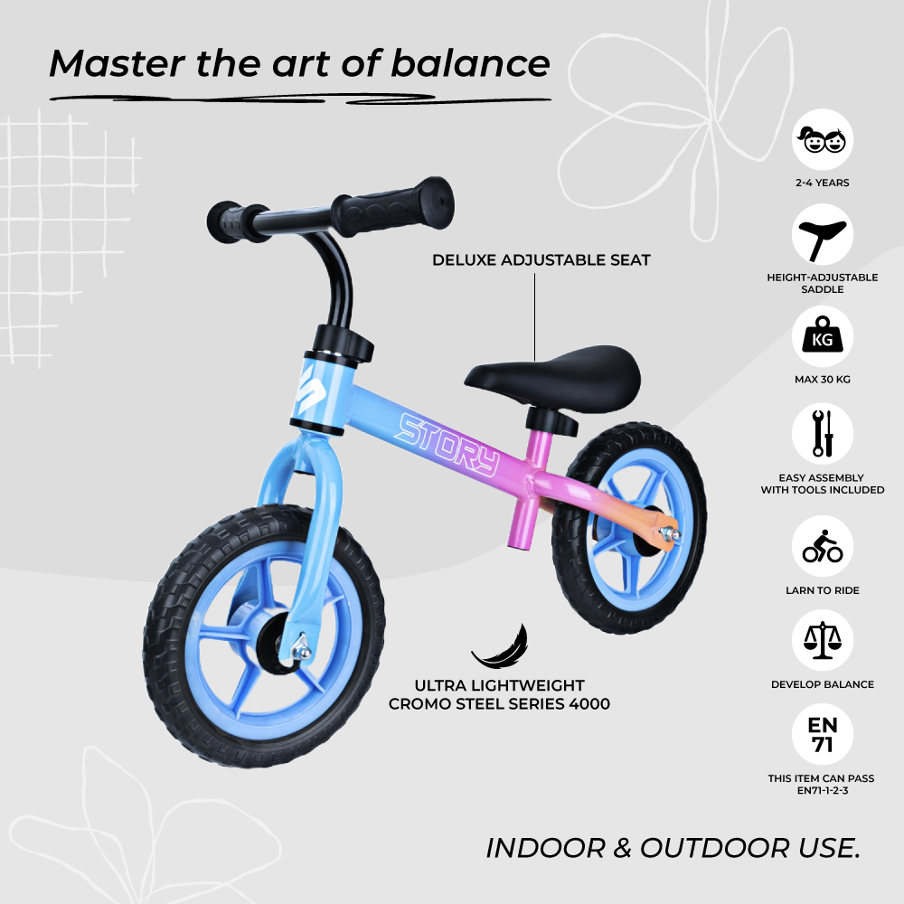 Story Run Racer Balance Bike