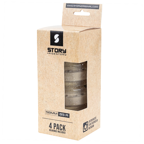 Story Quad Side by Side Roller Skate Wheels