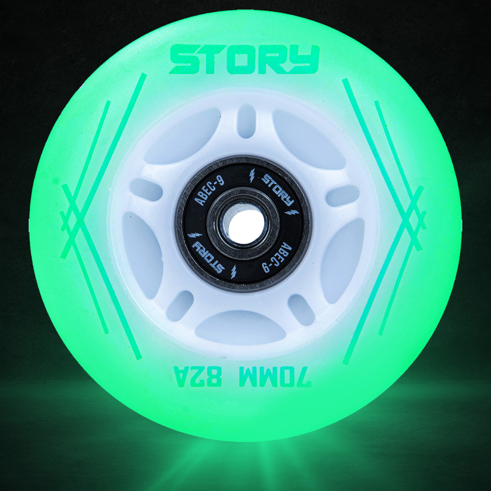 Story Inline Skates Wheel