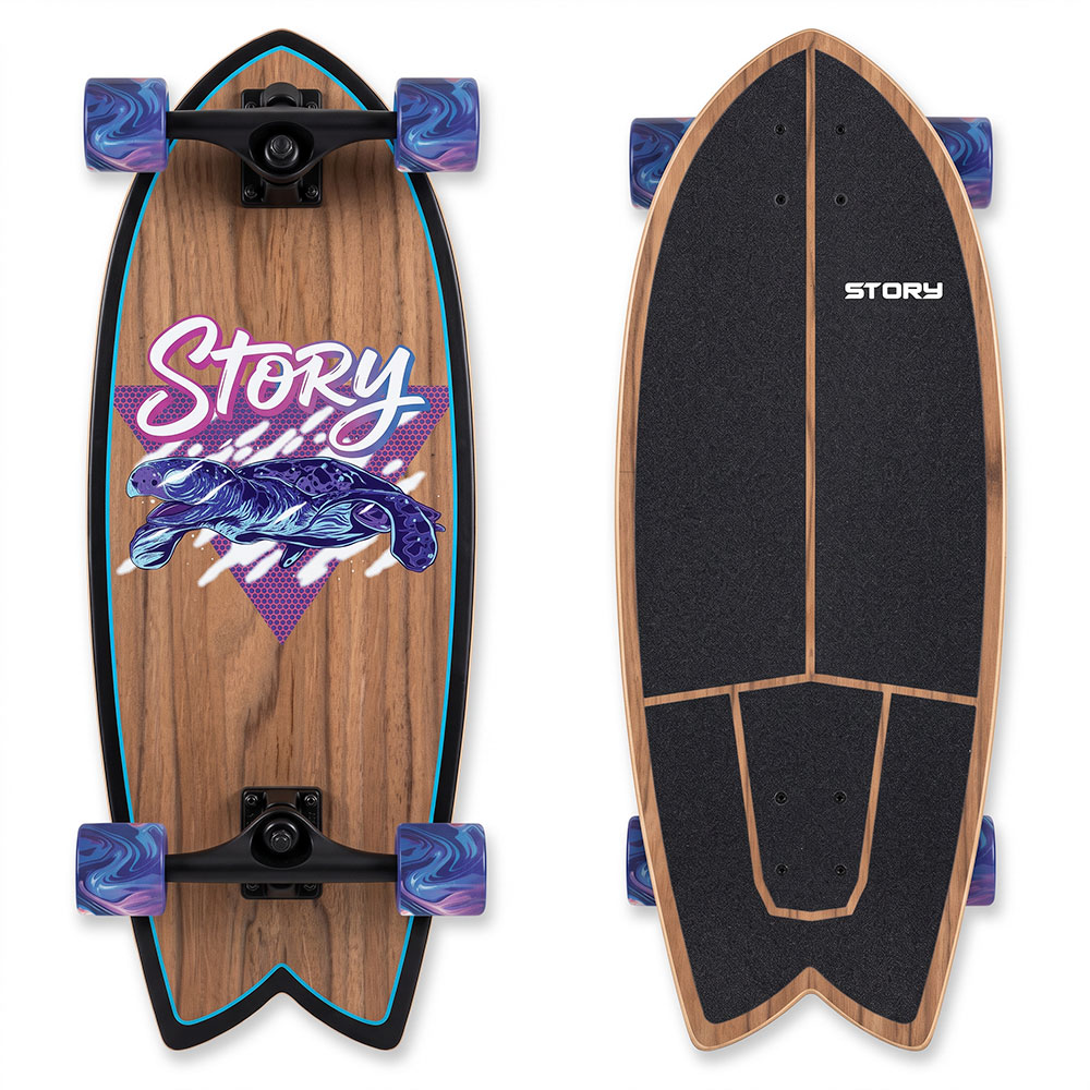 Story Fish Series Surfskate