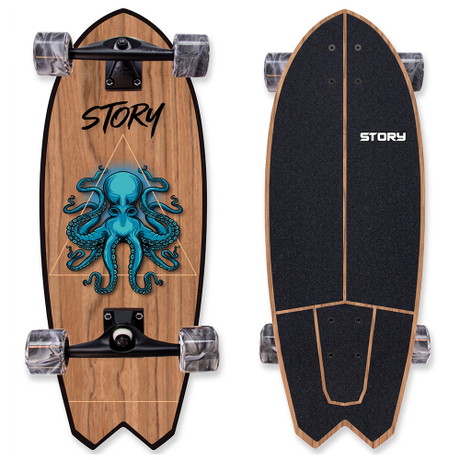 Story Fish Series Surfskate