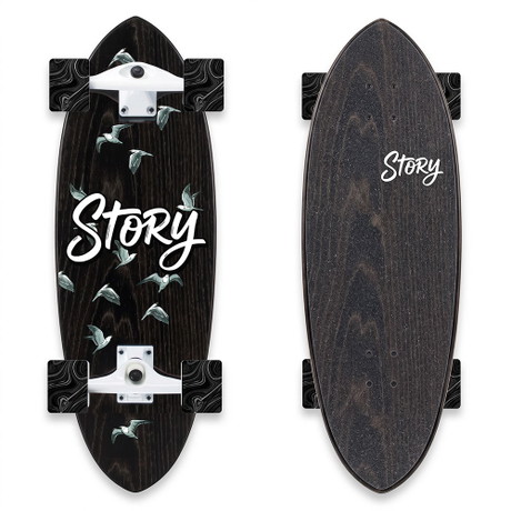 Story Roundfin Series Surfskate