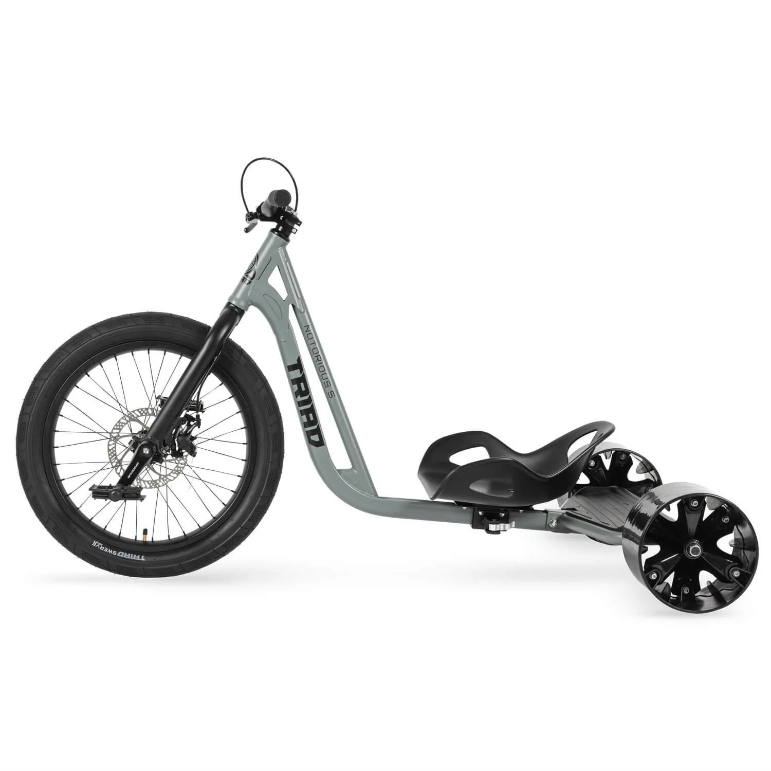Triad drift trike wheels top