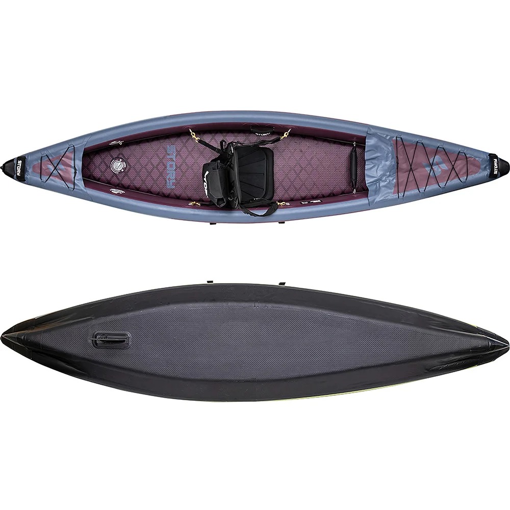 Story Division 1-Person Inflatable Kayak