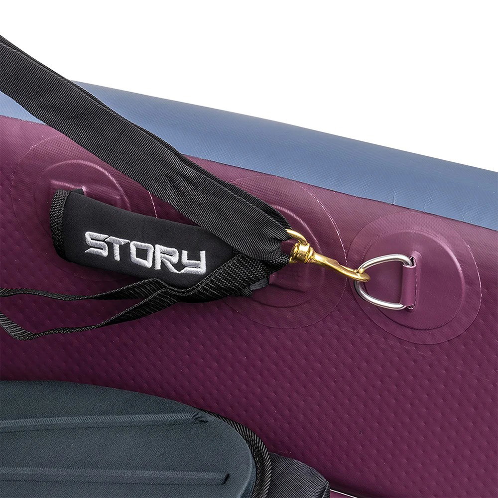 Story Division 1-Person Inflatable Kayak