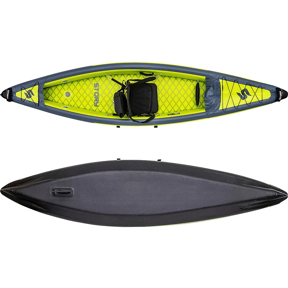 Story Division 1-Person Inflatable Kayak