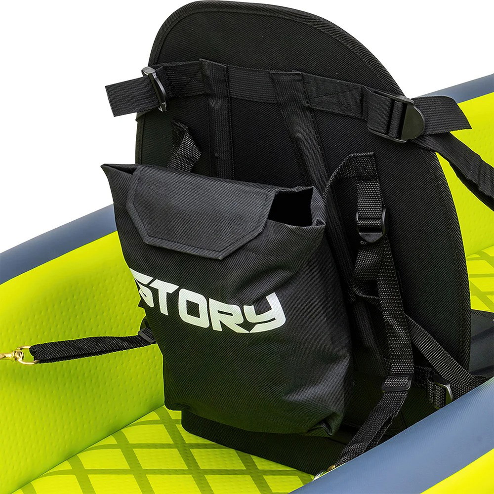 Story Division 1-Person Inflatable Kayak