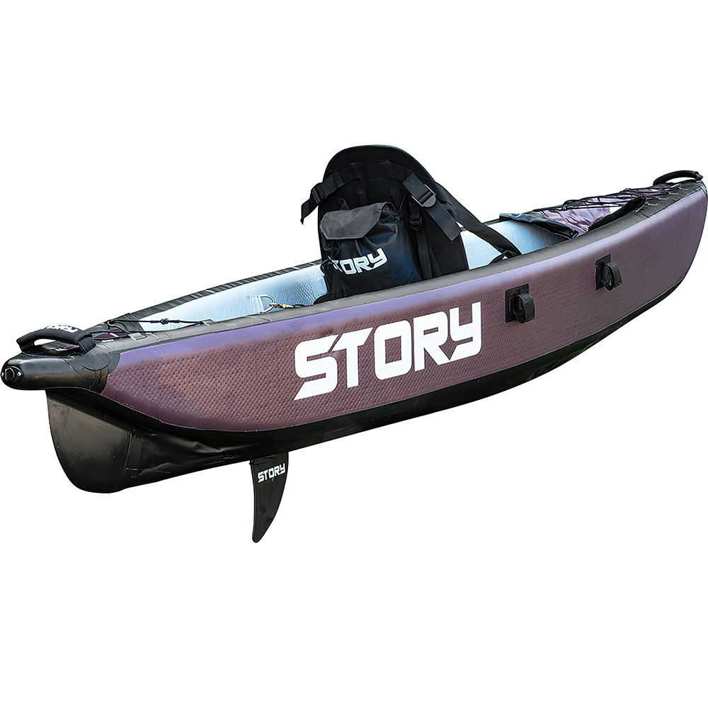 Story Division 1-Person Inflatable Kayak